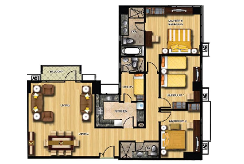 marco-polo-tower-2-3br-layout