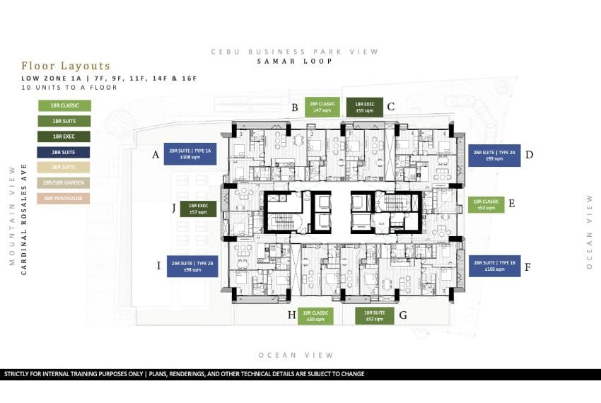 Floor Plan Overview