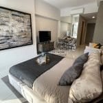 mandani-bay-quay-studio-unit-for-sale-bedroom-top-view-profile