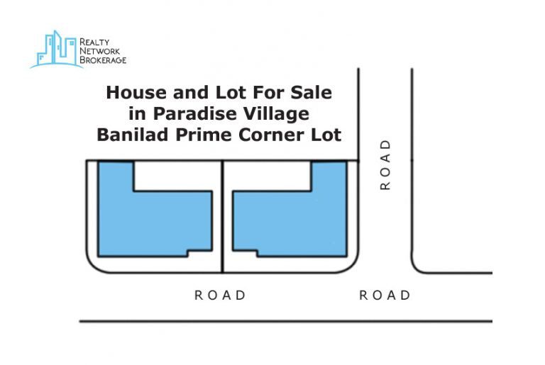 House and Lot For Sale in Paradise Village Banilad Prime Corner Lot