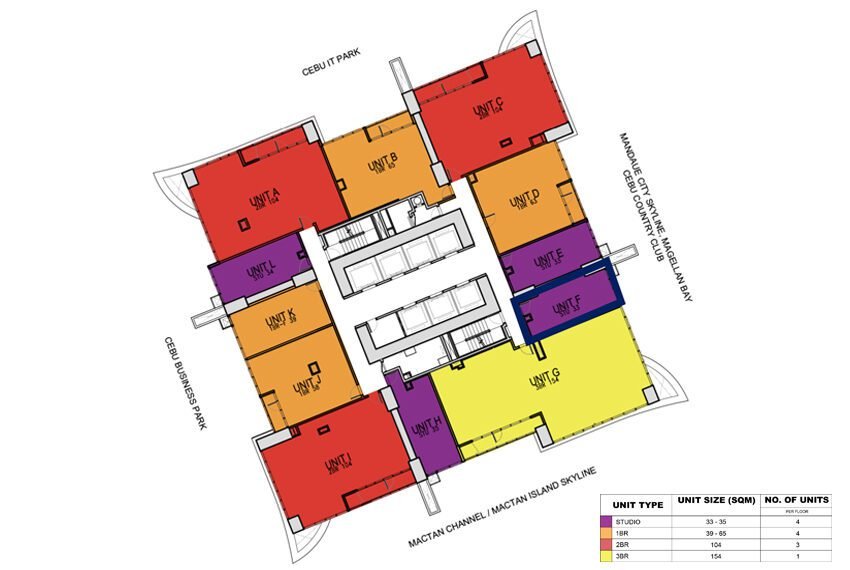 STUDIO UNIT F - 16F - 1