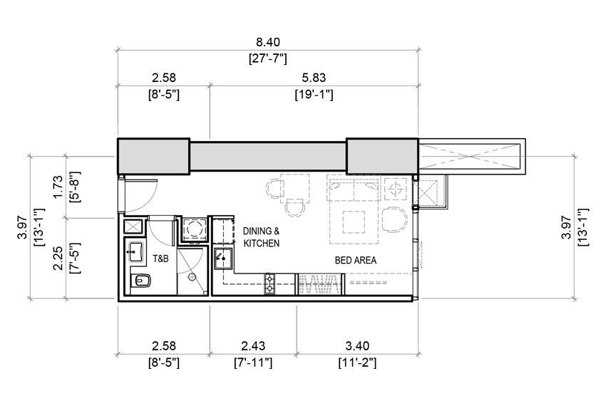 STUDIO UNIT F - 16F - 2