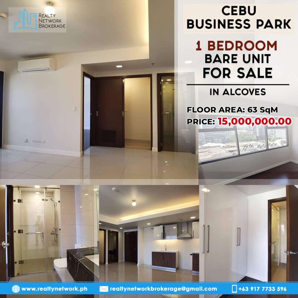 1 Bedroom Bare Unit Alcoves For Sale