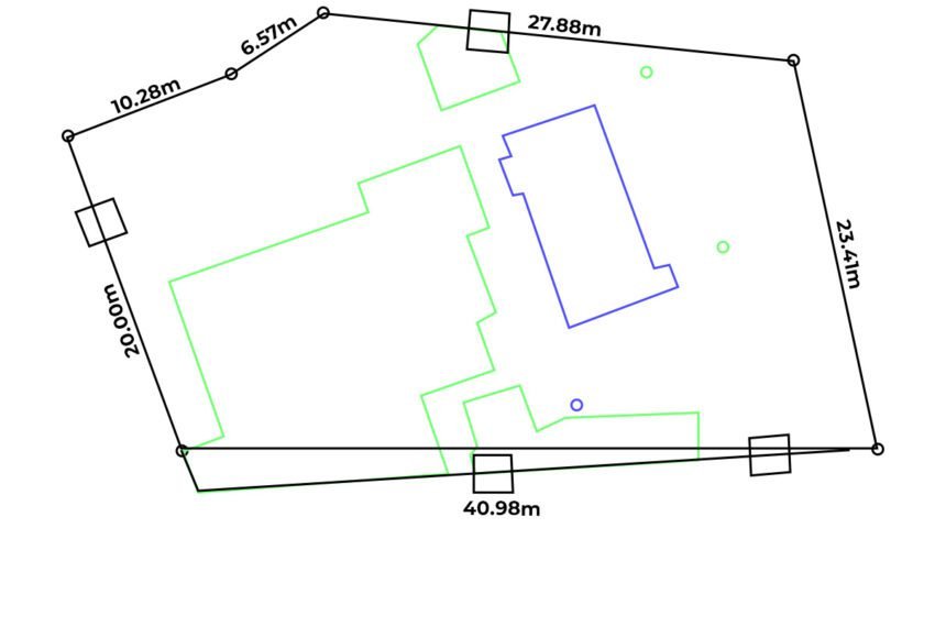 1000 sqm House For Sale in Doña Rita Subdivision Banilad