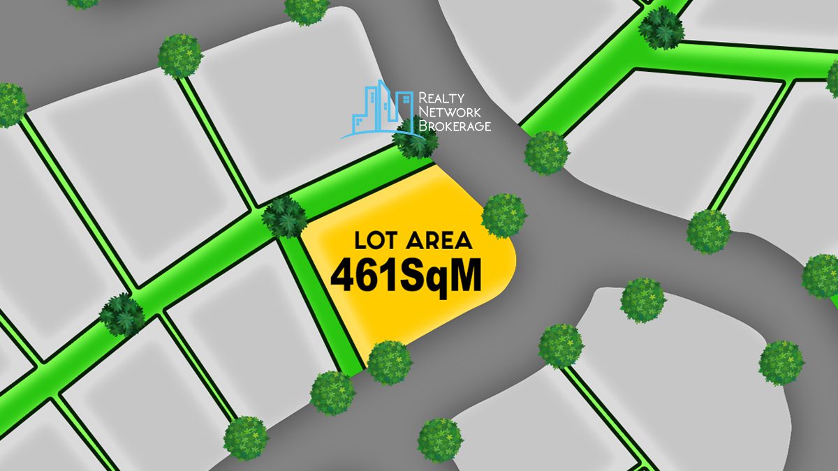 461 SqM Monterrazas Corner Lot For Sale Realty Network Brokerage