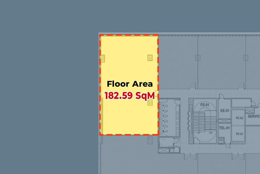 Latitude Corporate floor 182 SqM